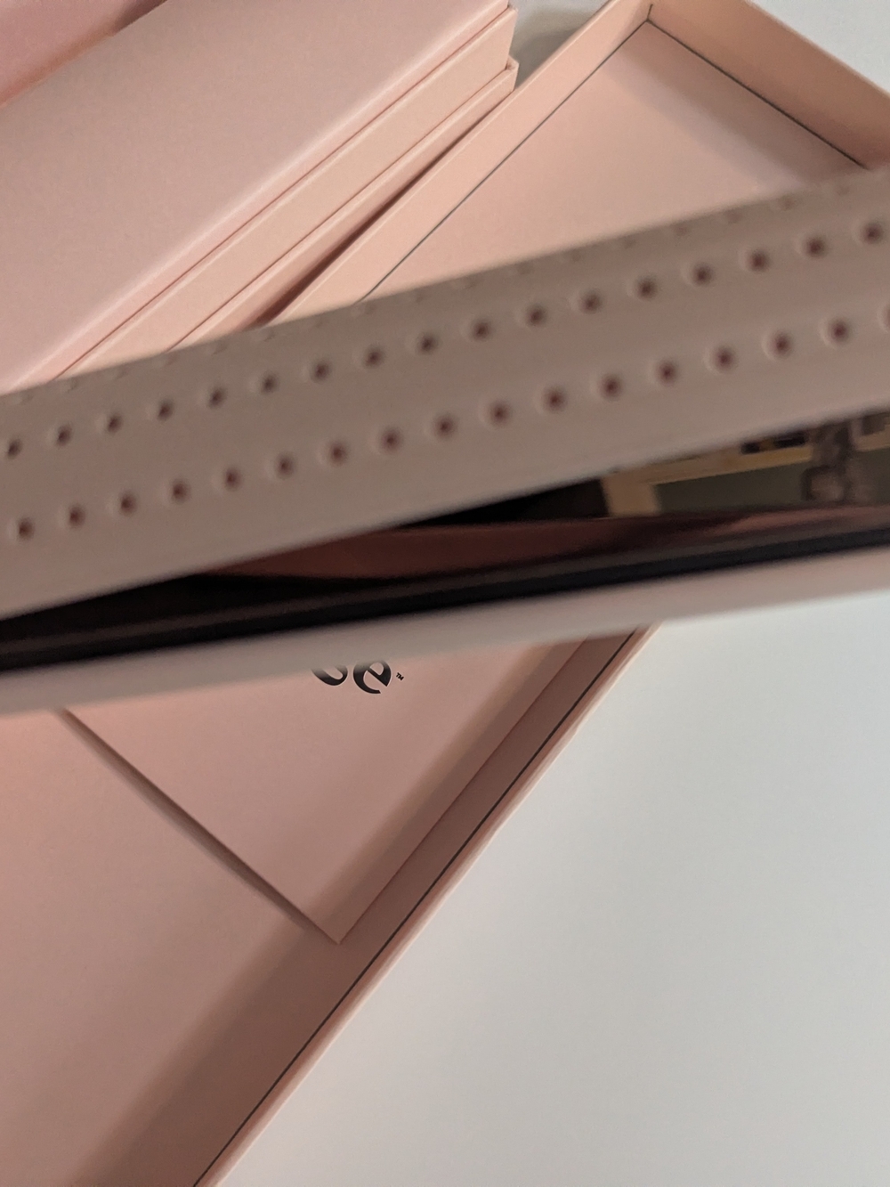 L’ANGE Le Duo Airflow CLASSIC Pink Flat Iron / Styler - Airflow ~ Excellent! - Picture 3 of 4